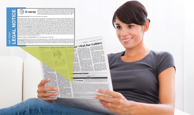 How to write a Legal Notice Ad with Sample