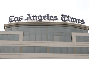 El Segundo,CA Los Angeles Times Newspaper Office. Place ads in the LA Times