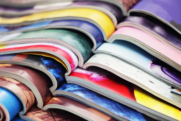 magazines in the stack the unknown benefits of print advertising