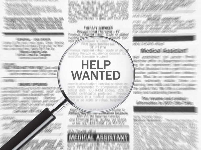 Place National Help Wanted Newspaper ads